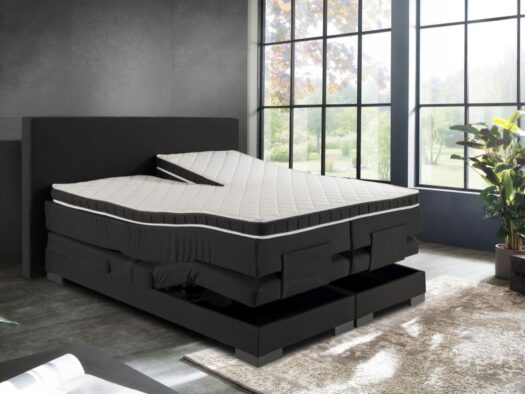 Deluxe Ställbara säng 120x200 - Välj din sänggavel