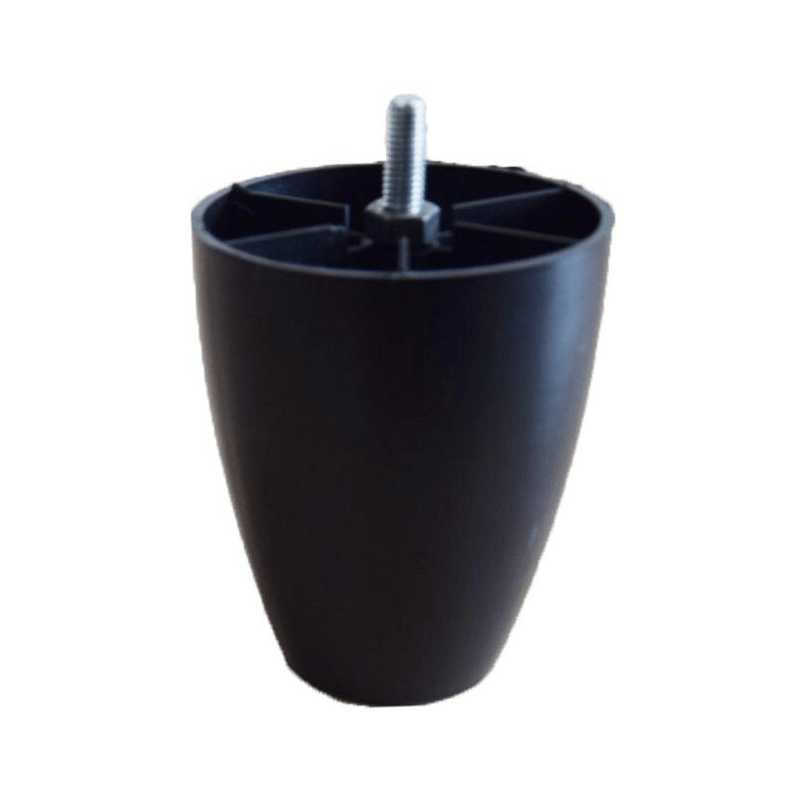konisk rund black - sengebund