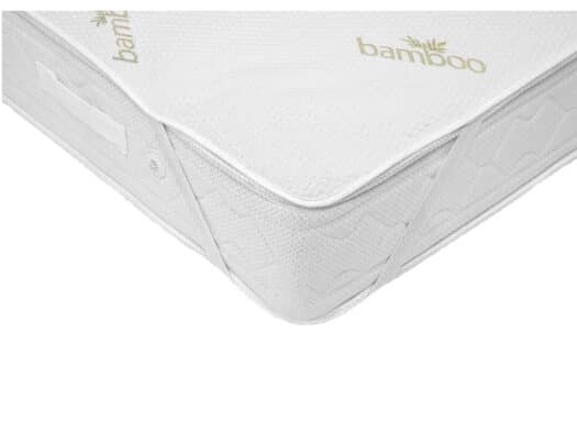 Vattentät rullmadrass 80x200 - Bambu