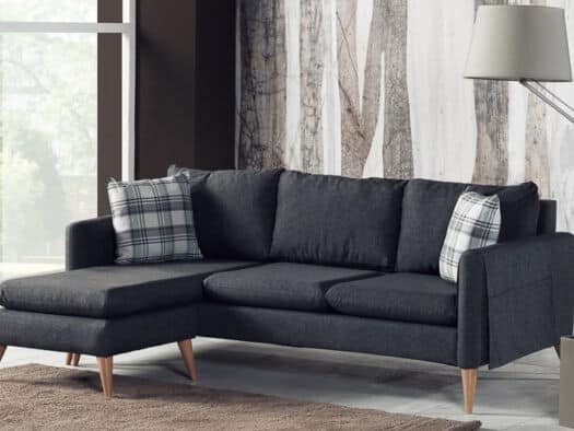 Alruba 2-i-1 soffa