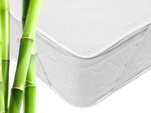 Vattentät rullmadrass 160x200 - Bambu