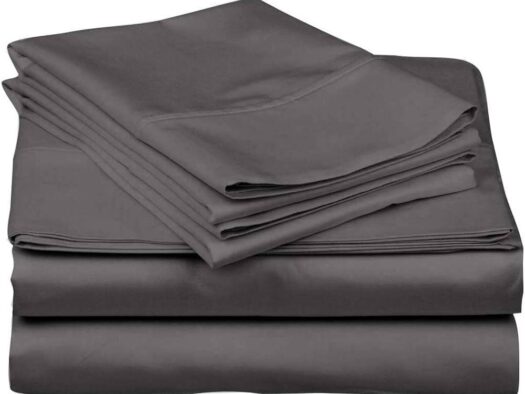 Kuvertlakan antrazit plain 140x200x10